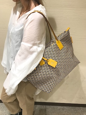 「Roberta Pieri（ロベルタピエリ）のアイテム」を使った、mnmさん（レディース・157cm）の夏コーディネート