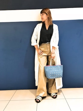 mnmさん（レディース・157cm）の夏コーディネート