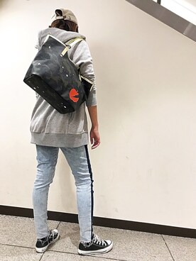 mnmさん（レディース・157cm）の夏コーディネート