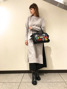 「bajra（バジュラ）のアイテム」を使った、mnmさん（レディース・157cm）の夏コーディネート