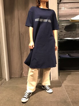 「surt（サート）のアイテム（ワンピース/ドレス）」を使った、mnmさん（レディース・157cm）の夏コーディネート