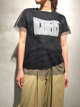 「REKISAMI（レキサミ）のアイテム」を使った、mnmさん（レディース・157cm）の夏コーディネート