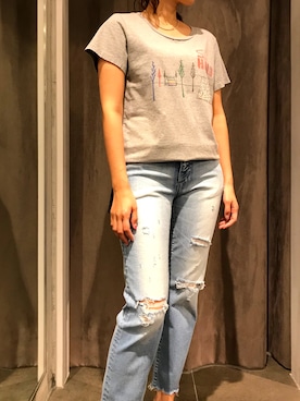 mnmさん（レディース・157cm）の夏コーディネート