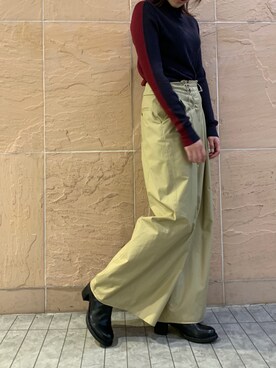 mnmさん（レディース・157cm）の夏コーディネート