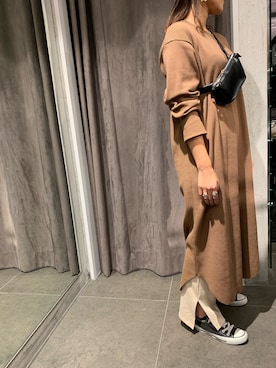 mnmさん(レディース・157cm)の秋コーディネート