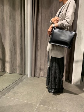 mnmさん（レディース・157cm）の秋コーディネート