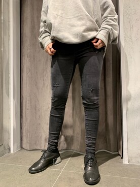 mnmさん(レディース・157cm)の秋コーディネート