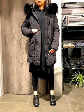 「CAPEHORN（ケープホーン）のアイテム」を使った、mnmさん（レディース・157cm）の秋コーディネート