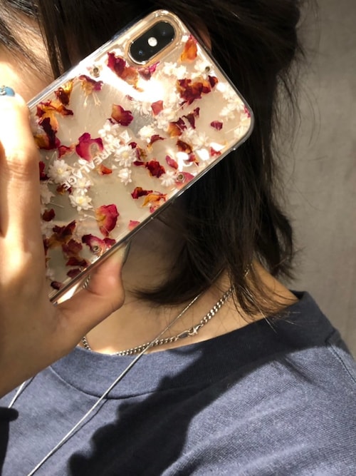 Mnm B 2nd 池袋 Anrealageのモバイルケース カバーを使ったコーディネート Wear