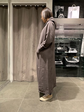 「surt（サート）のアイテム」を使った、mnmさん（レディース・157cm）の秋コーディネート