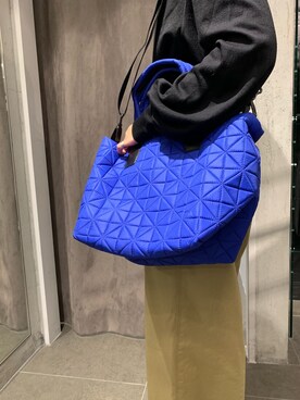 「VeeCollective（ヴィーコレクティブ）のアイテム」を使った、mnmさん（レディース・157cm）の冬コーディネート
