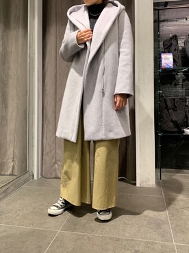 mnmさん（レディース・157cm）の冬コーディネート