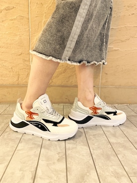 「surt（サート）のアイテム」を使った、mnmさん（レディース・157cm）の冬コーディネート