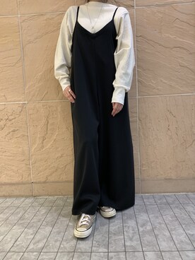 mnmさん(レディース・157cm)の冬コーディネート