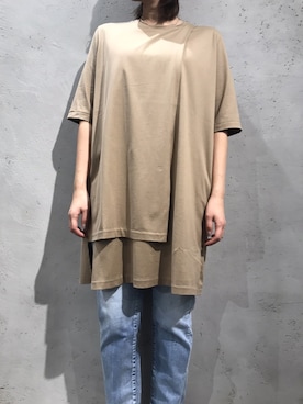 mnmさん（レディース・157cm）の春コーディネート