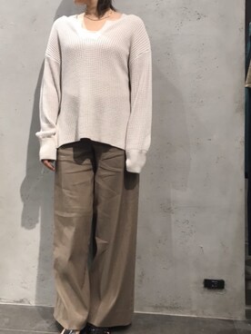 mnmさん(レディース・157cm)の春コーディネート