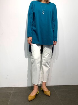 mnmさん（レディース・157cm）の春コーディネート