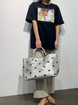 mnmさん（レディース・157cm）の春コーディネート