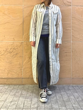 mnmさん（レディース・157cm）の夏コーディネート