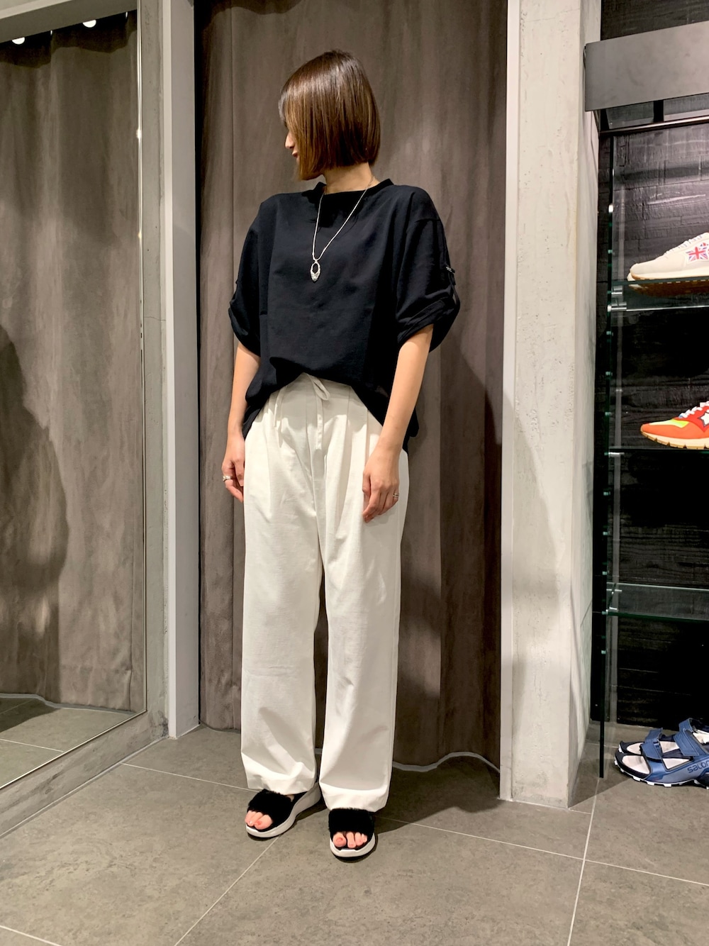 UGG（アグ）SILVERLAKE/シルバーレイク/スニーカーサンダル/No.1101919