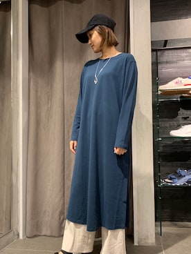 「Lilly Lynque（リリーリン）のアイテム」を使った、mnmさん（レディース・157cm）の夏コーディネート