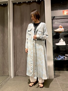 mnmさん(レディース・157cm)の夏コーディネート