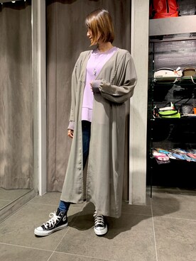 mnmさん（レディース・157cm）の夏コーディネート