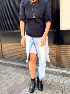 mnmさん（レディース・157cm）の秋コーディネート