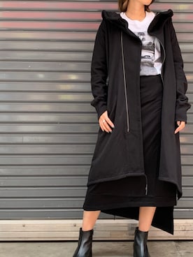 mnmさん（レディース・157cm）の秋コーディネート