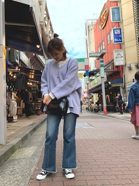 mnmさん(レディース・157cm)の秋コーディネート
