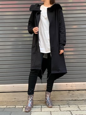 mnmさん（レディース・157cm）の秋コーディネート