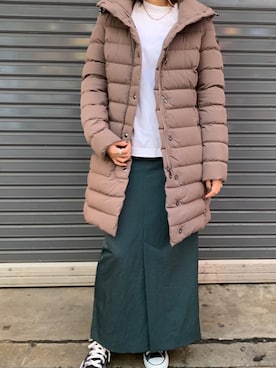 mnmさん（レディース・157cm）の秋コーディネート