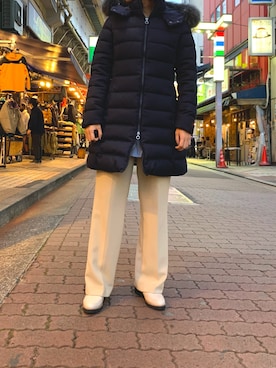 mnmさん（レディース・157cm）の秋コーディネート