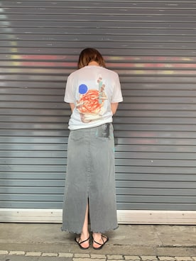 「surt（サート）のアイテム」を使った、mnmさん（レディース・157cm）の秋コーディネート