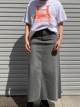 「surt（サート）のアイテム」を使った、mnmさん（レディース・157cm）の秋コーディネート