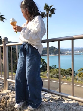 Kuruminさん（キッズ・128cm）の春コーディネート