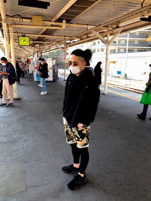 Adidas アディダス のタイツ ストッキングを使ったメンズ人気ファッションコーディネート Avanca