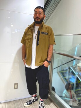 Yoshi Yamaさんのコーディネート
