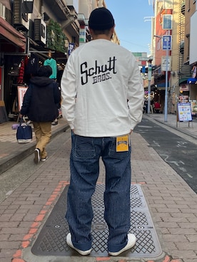 Yoshi Yamaさんのコーディネート