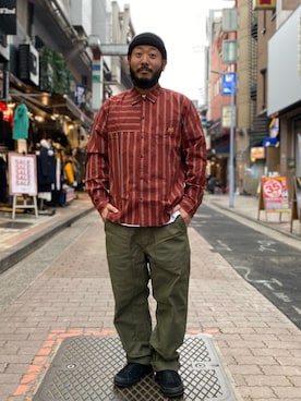 Yoshi Yamaさんのコーディネート