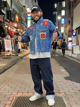 Yoshi Yamaさんのコーディネート