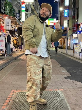 Yoshi Yamaさんのコーディネート