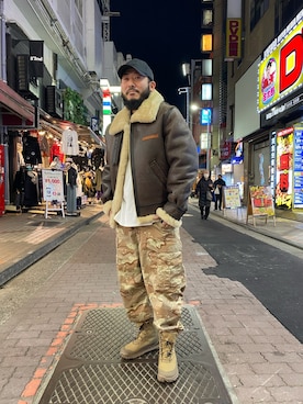 Yoshi Yamaさんのコーディネート