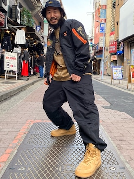 Yoshi Yamaさんのコーディネート