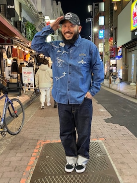 Yoshi Yamaさんのコーディネート