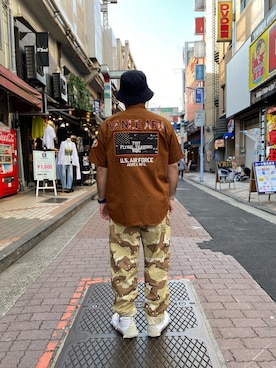 Yoshi Yamaさんのコーディネート