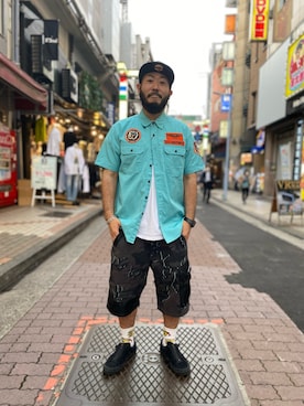 Yoshi Yamaさんのコーディネート