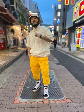 Yoshi Yamaさんのコーディネート