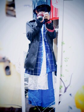 ジャケット アウターを使った 野田洋次郎 の人気ファッションコーディネート Wear