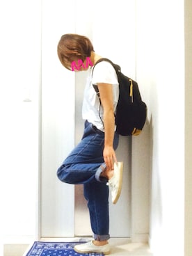 「ANONYM CRAFTSMAN DESIGN（アノニムクラフツマンデザイン）のアイテム」を使った、mavaさん（レディース・155cm）の秋コーディネート